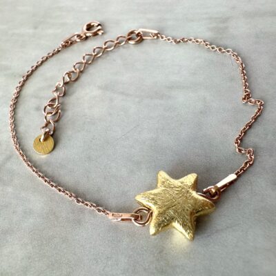 Berhard Stars rose gold