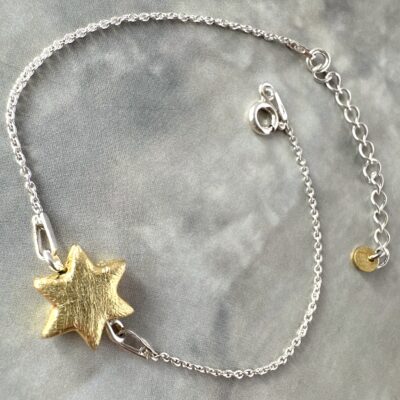 Solveig Stars silver gold